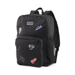 Plecak Puma Patch 18L, Dla obu płci. Czarne plecaki Puma, bez wzorów, z poliesteru, bez dodatków. Za 147.99 zł.
