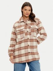 Roxy Kurtka przejściowa Check The Swell IIII ERJJK03615 Beżowy Relaxed Fit. Brązowe kurtki Roxy, l, bez wzorów, z syntetyku, bez kaptura. Za 359.99 zł.