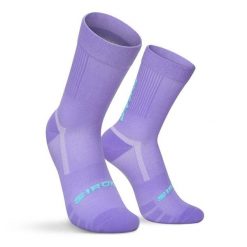 Skarpetki sportowe Boombastic Siroko BBC Amp Purple. Fioletowe skarpetki SIROKO, bez wzorów, z elastanu. Za 59.00 zł.