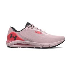 Buty biegowe damskie Under Armour W HOVR Sonic 5. Czerwone buty do biegania Under Armour, bez wzorów, bez zapięcia, do biegania. Za 269.99 zł.