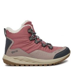 Trapery Big Star Shoes. Czerwone traperki BIG STAR SHOES, bez wzorów, retro, bez obcasa, bez zapięcia. Za 379.99 zł.