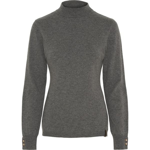 Sweter damski Catago Ava Mohair. Szare swetry CATAGO, l, bez wzorów, z dzianiny, eleganckie, bez ramiączek. Za 298.50 zł.