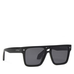 Okulary przeciwsłoneczne Off-White. Czarne okulary przeciwsłoneczne OFF-WHITE, bez wzorów. Za 1,199.00 zł.