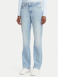 Tommy Jeans Jeansy Lucy DW0DW23156 Niebieski jasny Slim Fit. Niebieskie jeansy Tommy Jeans, bez wzorów, z bawełny. Za 409.99 zł.