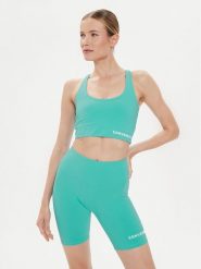 Converse Biustonosz top W Wordmark Bra Top 10024540-A11 Niebieski. Niebieskie topy sportowe Converse, xl, bez wzorów, z bawełny, na fitness i siłownię. Za 89.99 zł.