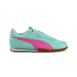 Sneakersy damscy Puma Bella Donna SD. Niebieskie buty sportowe lifestyle Puma, bez wzorów, sportowe, bez zapięcia. Za 355.50 zł.