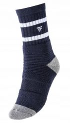 Skarpety tenisowe dla dorosłych Tecnifibre Tech Socks. Niebieskie skarpetki TECNIFIBRE, bez wzorów, z bawełny. Za 49.99 zł.
