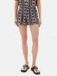 Volcom Szorty materiałowe Sunny Daze B0912410 Czarny Relaxed Fit. Czarne szorty Volcom, bez wzorów, z materiału. Za 179.99 zł.