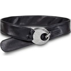Szeroki pasek bonprix czarny. Czarne paski bonprix, w paski. Za 44.99 zł.