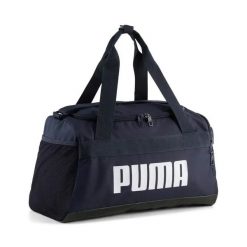 Torba sportowa Puma. Niebieskie torby sportowe Puma, bez wzorów, z materiału, duże. Za 152.00 zł.