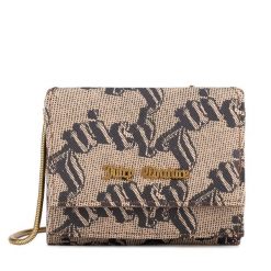 Portfel Juicy Couture. Brązowe portfele Juicy Couture, bez wzorów. Za 159.99 zł.
