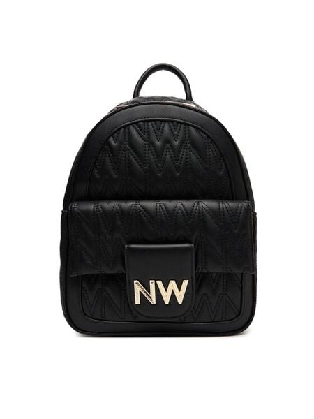 Nine West Plecak CEO-Astoria-Aura-LX10163 Czarny. Czarne plecaki Nine West, bez wzorów, z materiału, bez dodatków. Za 369.99 zł.