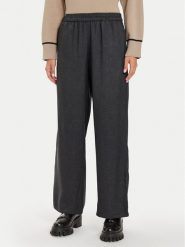 ONLY Spodnie materiałowe Lulu 15321325 Szary Loose Fit. Szare spodnie materiałowe ONLY, bez wzorów, z materiału. Za 79.99 zł.