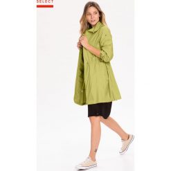 Limonkowy płaszcz przejściowy damski z kapturem J-MALIA. Szare płaszcze Volcano, na lato, xs, bez wzorów, z materiału, z kapturem. Za 174.99 zł.