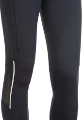 Damskie legginsy do biegania Endurance Mahana XQL. Czarne legginsy Endurance, bez wzorów, z materiału, długie. Za 292.65 zł.
