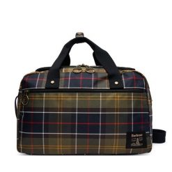 Torba podróżna Barbour. Zielone torby podróżne Barbour, bez wzorów. Za 439.99 zł.