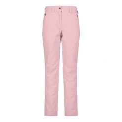Spodnie narciarskie damskie CMP 3W20636 pink. Czerwone spodnie narciarskie CMP, bez wzorów, narciarskie. Za 349.99 zł.