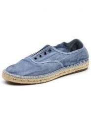 Natural world Espadryle w kolorze niebieskim rozmiar: 36. Niebieskie espadryle Natural World, bez wzorów, bez obcasa. Za 121.99 zł.