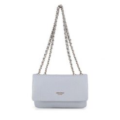 Torebka Nine West. Niebieskie torebki klasyczne Nine West, bez wzorów, klasyczne, bez dodatków. Za 229.99 zł.