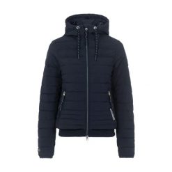 Damska kurtka z kapturem Cavallo Bena. Czarne kurtki CAVALLO, bez wzorów, z puchu, z kapturem. Za 555.50 zł.