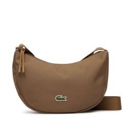 Torebka Lacoste. Niebieskie listonoszki Lacoste, bez wzorów, bez dodatków. Za 309.99 zł.