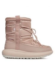 Helly Hansen Śniegowce W Isobella 2 Demi 11837_028 Różowy. Czerwone śniegowce Helly Hansen, bez wzorów, z materiału, bez zapięcia. Za 599.99 zł.
