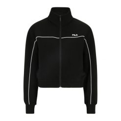 Bluza damska FILA Lauka Blocked Track. Czarne bluzy Fila, m, bez wzorów, bez kaptura. Za 169.99 zł.
