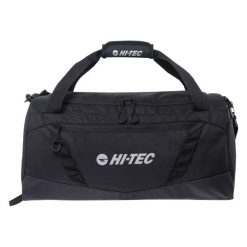 Torba sportowa Hi-Tec Jobemo. Czarne torby sportowe Hi-tec, bez wzorów, z materiału. Za 197.14 zł.