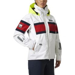 Kurtka Żeglarska Damska Helly Hansen Salt Original. Białe kurtki Helly Hansen, bez wzorów, sportowe, bez kaptura. W wyprzedaży za 1,039.20 zł.