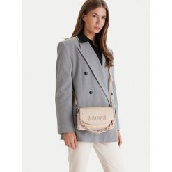 Torebka Just Cavalli. Białe torebki klasyczne Just Cavalli, bez wzorów, klasyczne, bez dodatków. Za 444.99 zł.