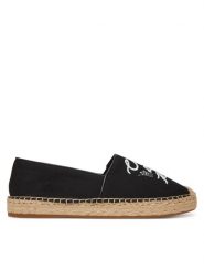 KARL LAGERFELD Espadryle KL81125 Czarny. Czarne espadryle KARL LAGERFELD, bez wzorów, z materiału, bez obcasa. Za 419.99 zł.