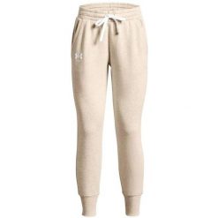 Spodnie Do Joggingu Damskie Polar Rival. Brązowe bluzy z polaru Under Armour, bez wzorów, z polaru, długie. Za 244.99 zł.