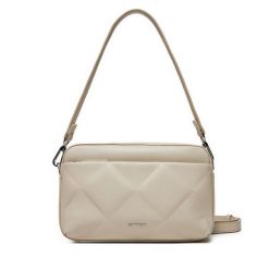 Torebka Calvin Klein. Brązowe listonoszki Calvin Klein, bez wzorów, klasyczne, bez dodatków. Za 559.99 zł.
