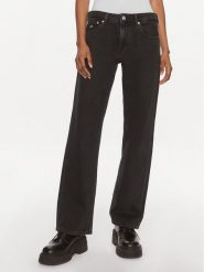 Tommy Jeans Jeansy Sophie Lw Str Cg4181 DW0DW17180 Czarny Straight Fit. Czarne jeansy Tommy Jeans, bez wzorów, z bawełny. Za 249.99 zł.
