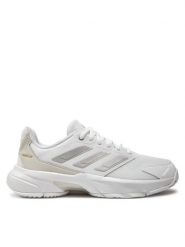 Adidas Buty do tenisa CourtJam Control 3 Tennis ID2457 Biały. Białe buty treningowe adidas, bez wzorów, z materiału, bez zapięcia, tenisowe. Za 249.99 zł.