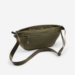 Torba nerka Decathlon XXL 5 litrów. Brązowe nerki i saszetki Decathlon, bez wzorów, sportowe, duże, bez dodatków. Za 79.99 zł.
