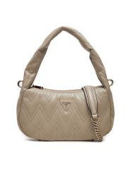 Guess Torebka HWQG95 05180 Beżowy. Brązowe torebki klasyczne Guess, z aplikacjami, ze skóry, bez dodatków. Za 279.99 zł.