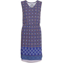 Sukienka shirtowa z nadrukiem bonprix beżowy z nadrukiem. Sukienki marki Marie Zélie. Za 49.99 zł.