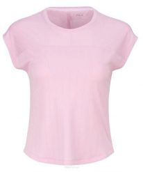 Koszulka tenisowa Fila T-Shirt Lum. Czerwone t-shirty sportowe Fila, l, bez wzorów, z materiału, bez ramiączek, tenisowe. Za 159.00 zł.