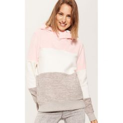 Polarowa bluza z kapturem - Wielobarwn. Bluzy z kapturem House. W wyprzedaży za 39.99 zł.
