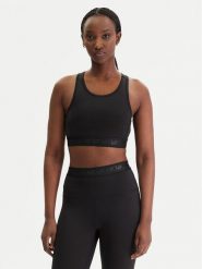 MICHAEL Michael Kors Biustonosz sportowy MR651Z2KND Czarny. Czarne biustonosze sportowe MICHAEL Michael Kors, bez wzorów, z syntetyku. Za 329.99 zł.