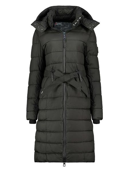 Canadian Peak Płaszcz zimowy "Cabimeak" w kolorze czarnym rozmiar: XXL. Czarne płaszcze Canadian Peak, na zimę, xxl, bez wzorów, z puchu, bez kaptura. Za 365.42 zł.