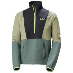 Damska kurtka wodoodporna Helly Hansen Cascade Shield. Zielone kurtki Helly Hansen, bez wzorów, bez kaptura. Za 680.50 zł.