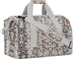 Torba Allrounder L szaro-brązowa. Brązowe torby podróżne Reisenthel, bez wzorów. Za 269.00 zł.