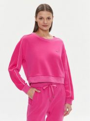 Liu Jo Sport Bluza TA4025 J4616 Różowy Regular Fit. Czerwone bluzy bez kaptura Liu Jo Sport, s, bez wzorów, z syntetyku, bez kaptura. Za 399.99 zł.