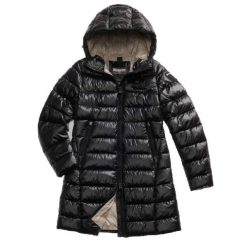 Kurtka BLAUER ADELAIDE Czarny. Czarne kurtki Blauer, s, bez wzorów, z tkaniny, bez kaptura. Za 1,410.99 zł.