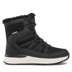 Trekkingi Campus. Czarne buty trekkingowe Campus, bez zapięcia. Za 379.99 zł.