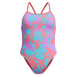 Damski Jednoczęściowy Strój Kąpielowy Alov Digi Vbk. Fioletowe stroje jednoczęściowe Speedo, bez wzorów, sportowe. Za 244.99 zł.
