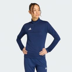 Koszulka treningowa Entrada26. Białe t-shirty sportowe adidas, xs, z aplikacjami, z materiału, bez ramiączek, na fitness i siłownię, climacool (adidas). Za 179.00 zł.