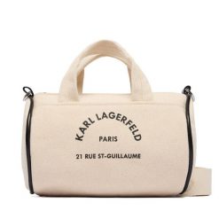 Torebka KARL LAGERFELD. Brązowe torebki klasyczne KARL LAGERFELD, bez wzorów, klasyczne, bez dodatków. Za 339.99 zł.